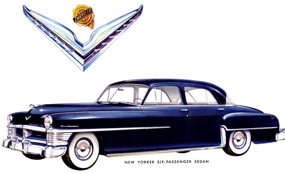 1951 Chrysler Brochure Page 10